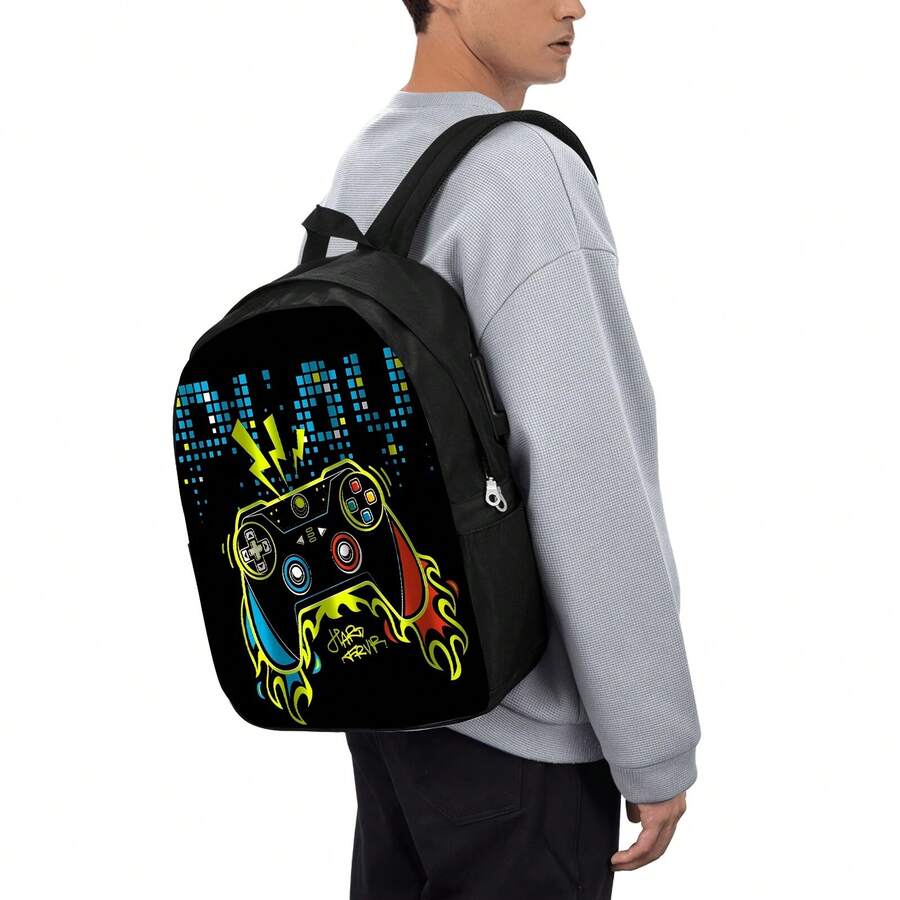 Interior Design Game - 17 Inch Digital Print Lightweight Black