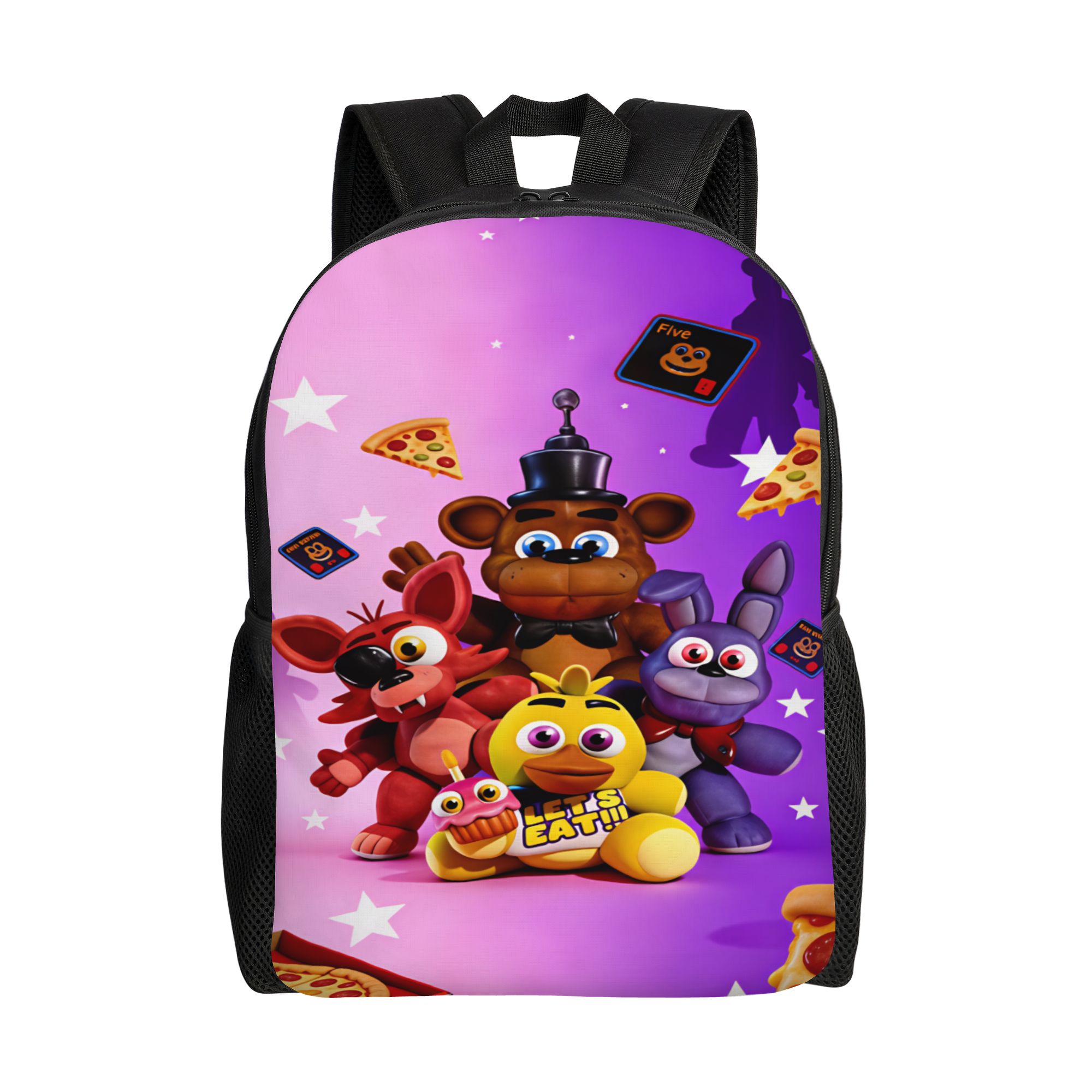 Interior Design Game - FNAF Horror Game Backpack Travel Backpacks