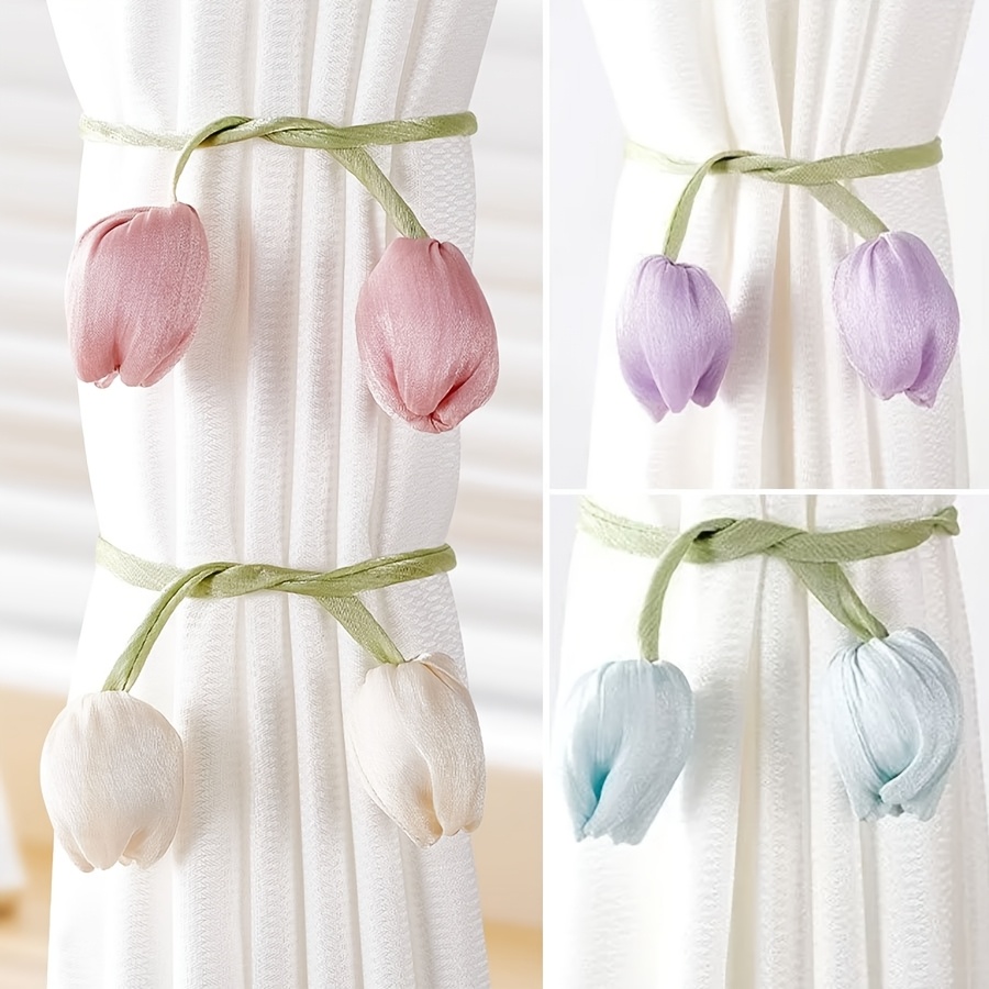Interior Design Styles - 6pcs classic and elegant tulip flower