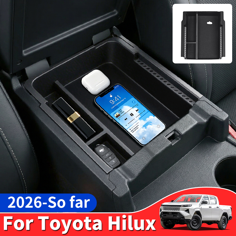 Interior Design Styles - For 2026 Toyota Hilux SR5 Layered