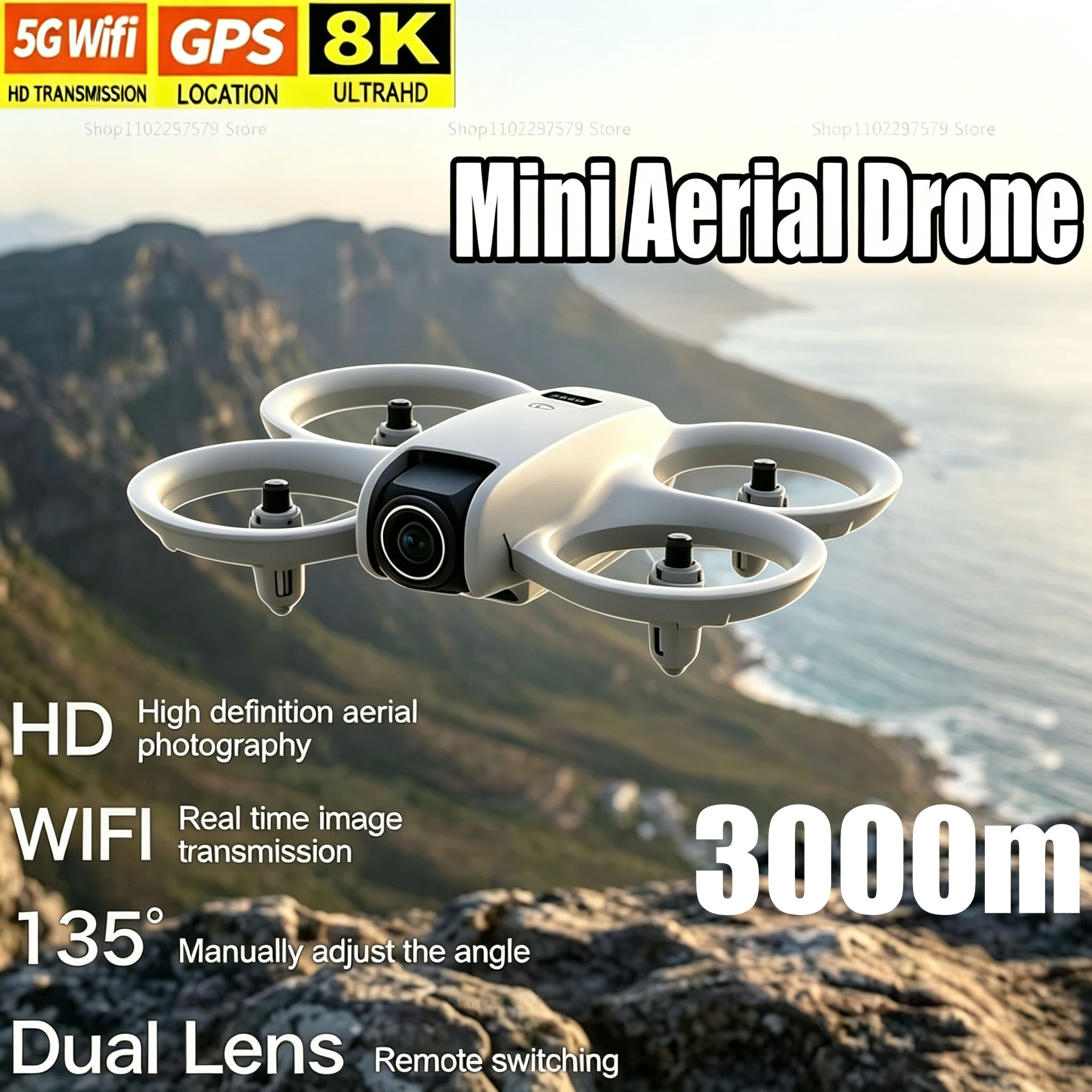 Interior Design Game - Mini Drone with 8K HD Camera