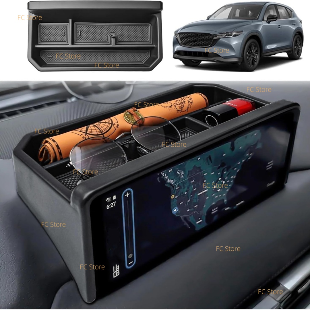 Interior Design Styles - For CX5 CX-5 2022-2025 Center Console