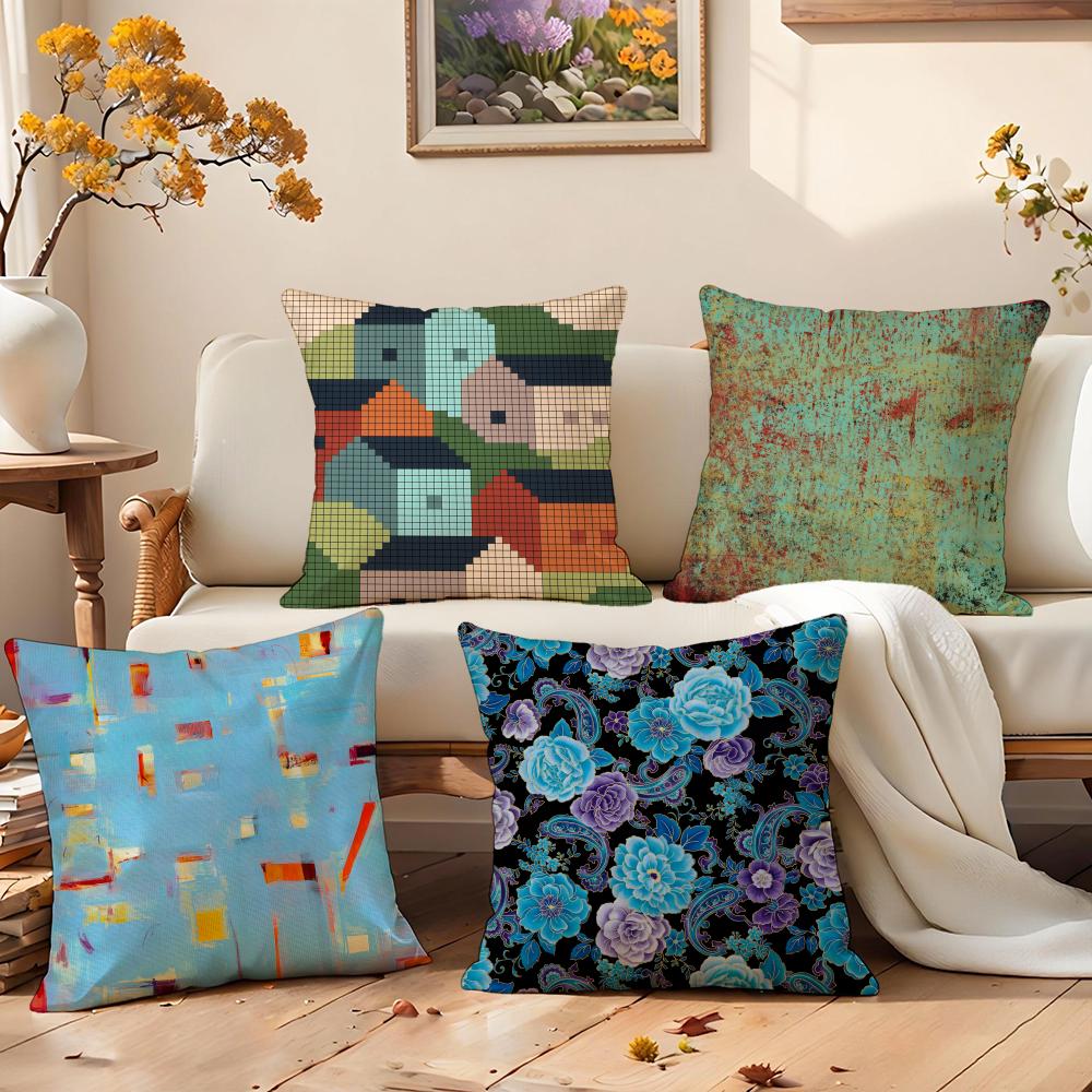 Interior Design Landscape - Landscape Cushion Cover Premium Comfort Reversible