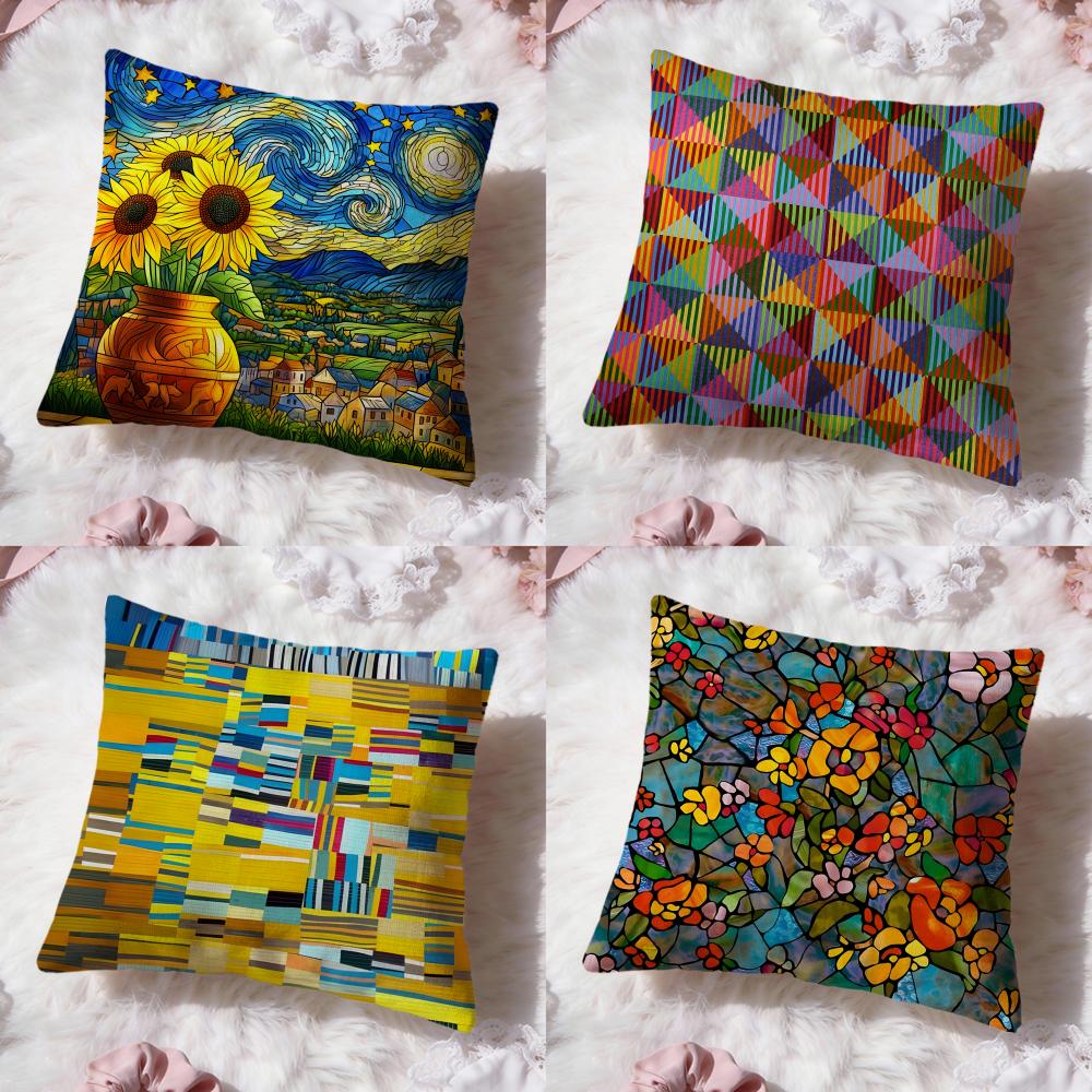 Interior Design Landscape - Landscape Cushion Cover Premium Comfort Reversible