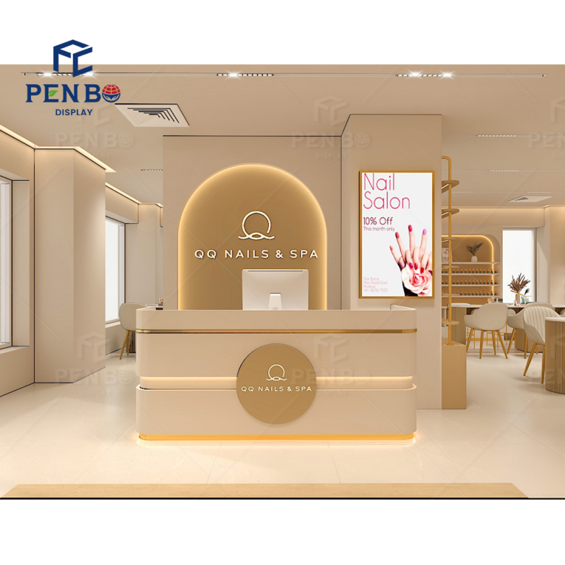 custom.Custom Simple Style Nai - Interior Design Nail Salon incelemesi ve fiyatı