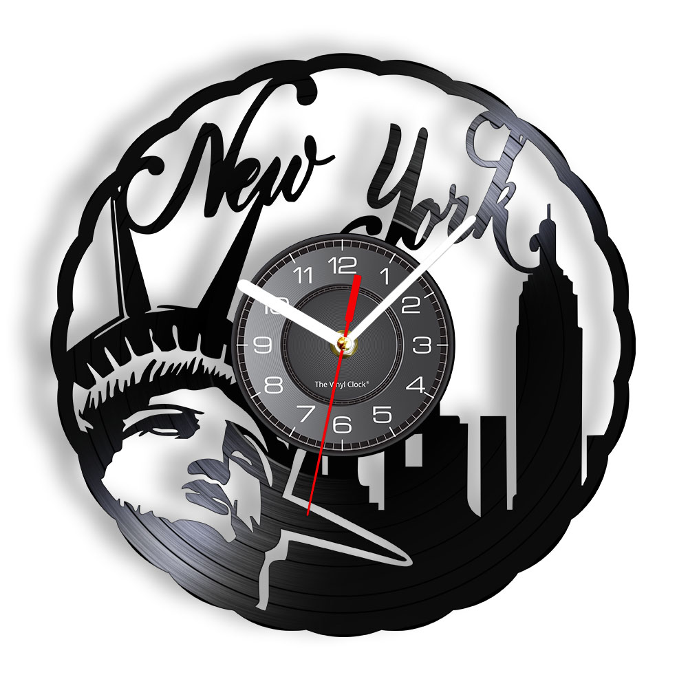 New York Skyline Vintage Vinyl - Interior Design York incelemesi ve fiyatı