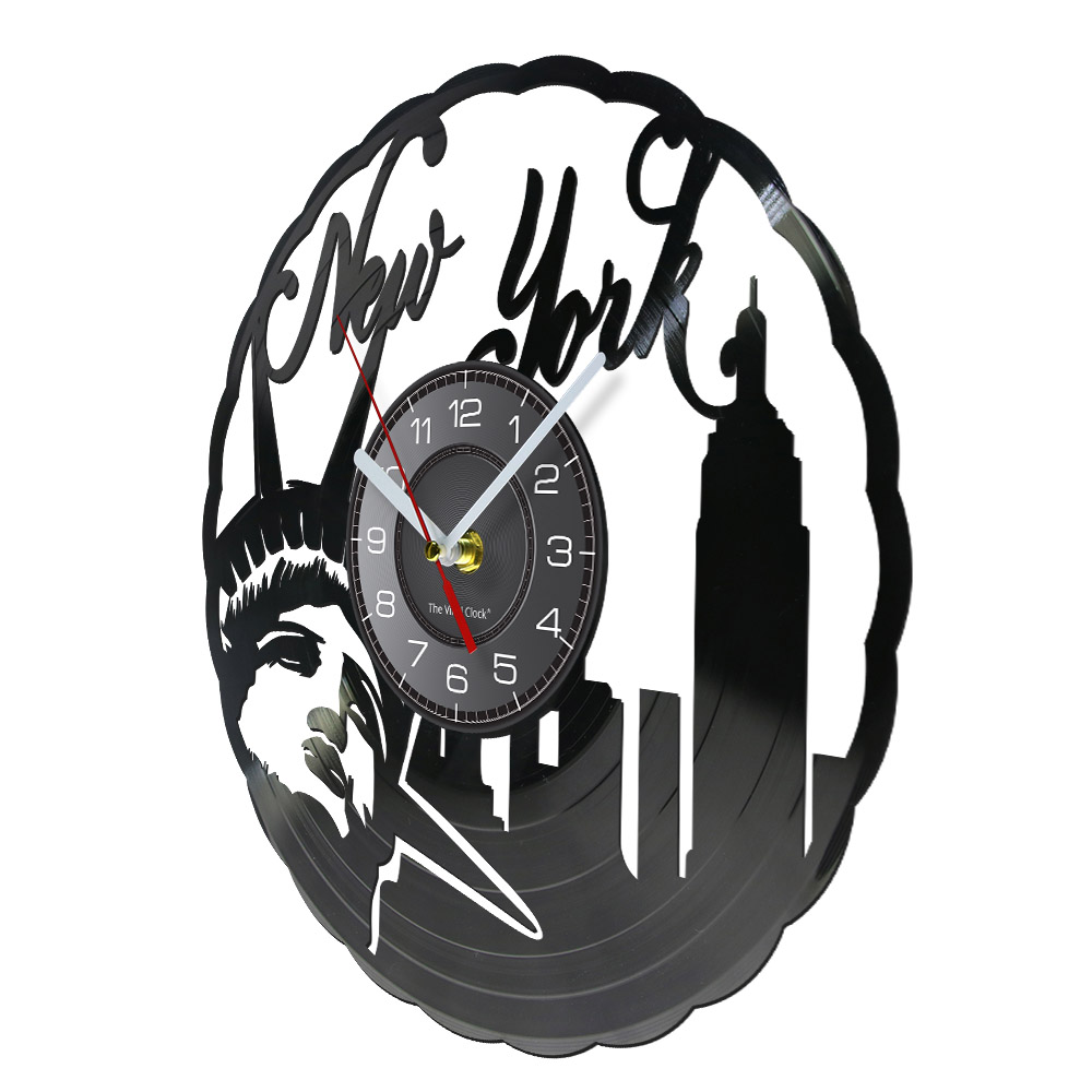 New York Skyline Vintage Vinyl - Interior Design York incelemesi ve fiyatı