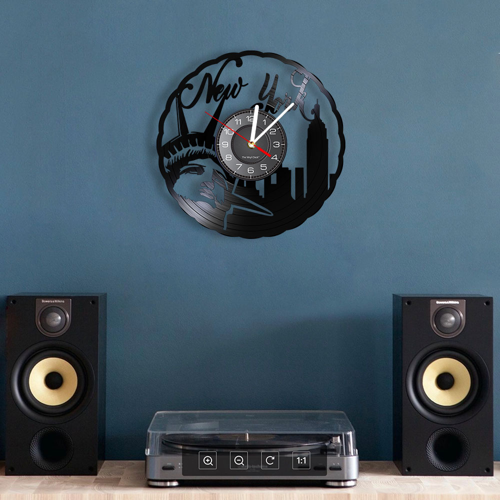 New York Skyline Vintage Vinyl - Interior Design York incelemesi ve fiyatı