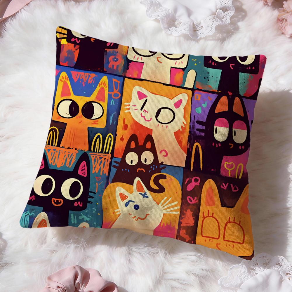Grid animal illustration Cushi - Interior Design Illustrated incelemesi ve fiyatı