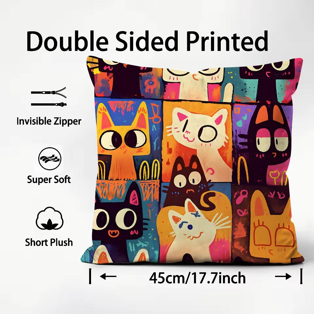 Grid animal illustration Cushi - Interior Design Illustrated incelemesi ve fiyatı