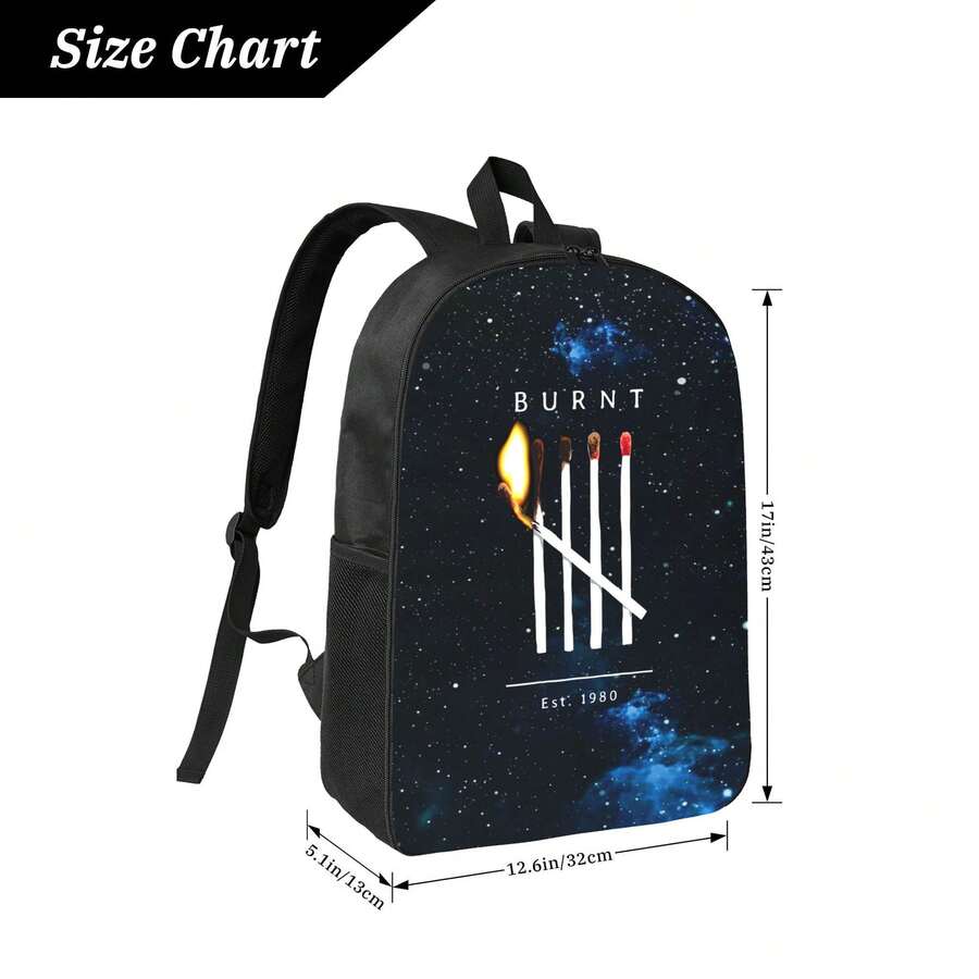 Space Theme Printed Backpack W - Interior Design Landscape incelemesi ve fiyatı