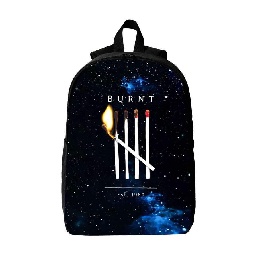 Space Theme Printed Backpack W - Interior Design Landscape incelemesi ve fiyatı