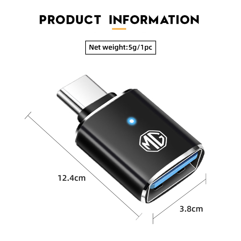 Car LED Type C To USB 3.0 Adap - Interior Design Styles incelemesi ve fiyatı
