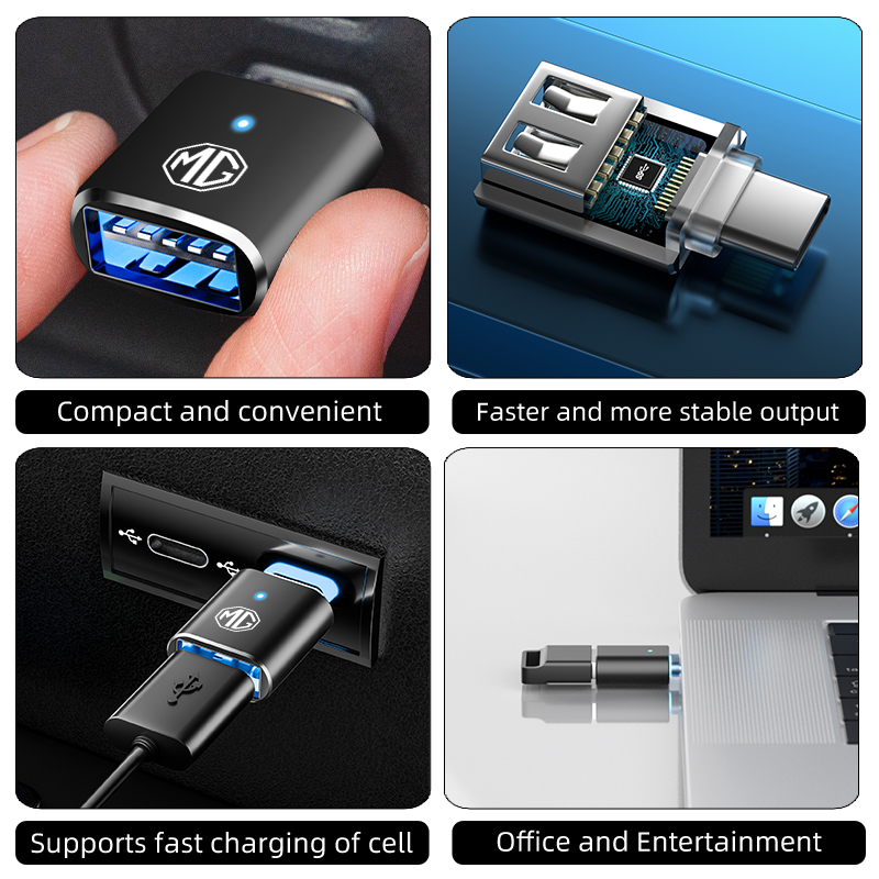 Car LED Type C To USB 3.0 Adap - Interior Design Styles incelemesi ve fiyatı