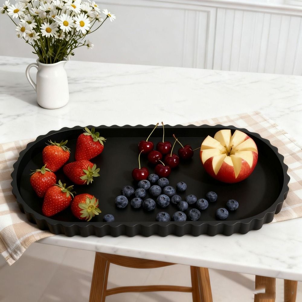 Multi-functional Silicone Oval - Travertine Tray Oval incelemesi ve fiyatı