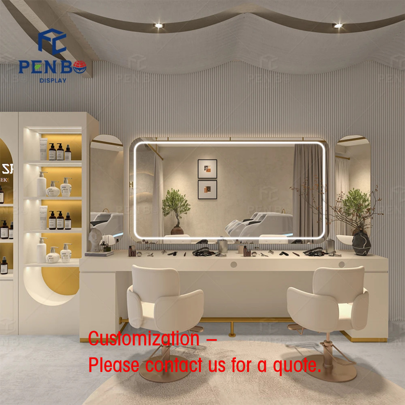 custom.Luxury Beauty Salon Dec - Interior Design Nail Salon incelemesi ve fiyatı
