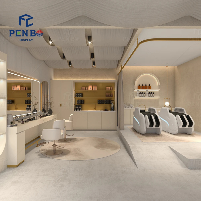 custom.Luxury Beauty Salon Dec - Interior Design Nail Salon incelemesi ve fiyatı