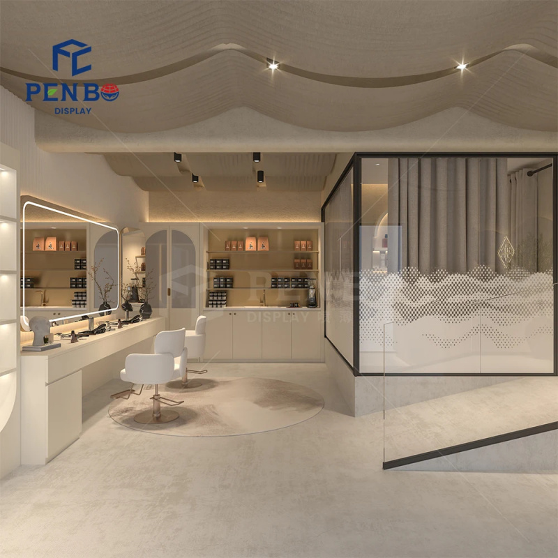 custom.Luxury Beauty Salon Dec - Interior Design Nail Salon incelemesi ve fiyatı