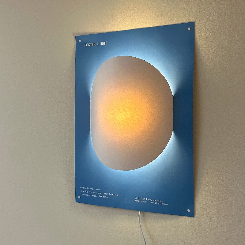 Simple Designer Paper Wall Lam - Interior Design Illustrated incelemesi ve fiyatı