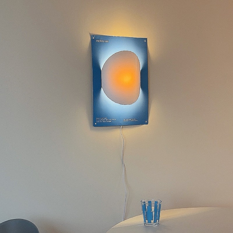 Simple Designer Paper Wall Lam - Interior Design Illustrated incelemesi ve fiyatı