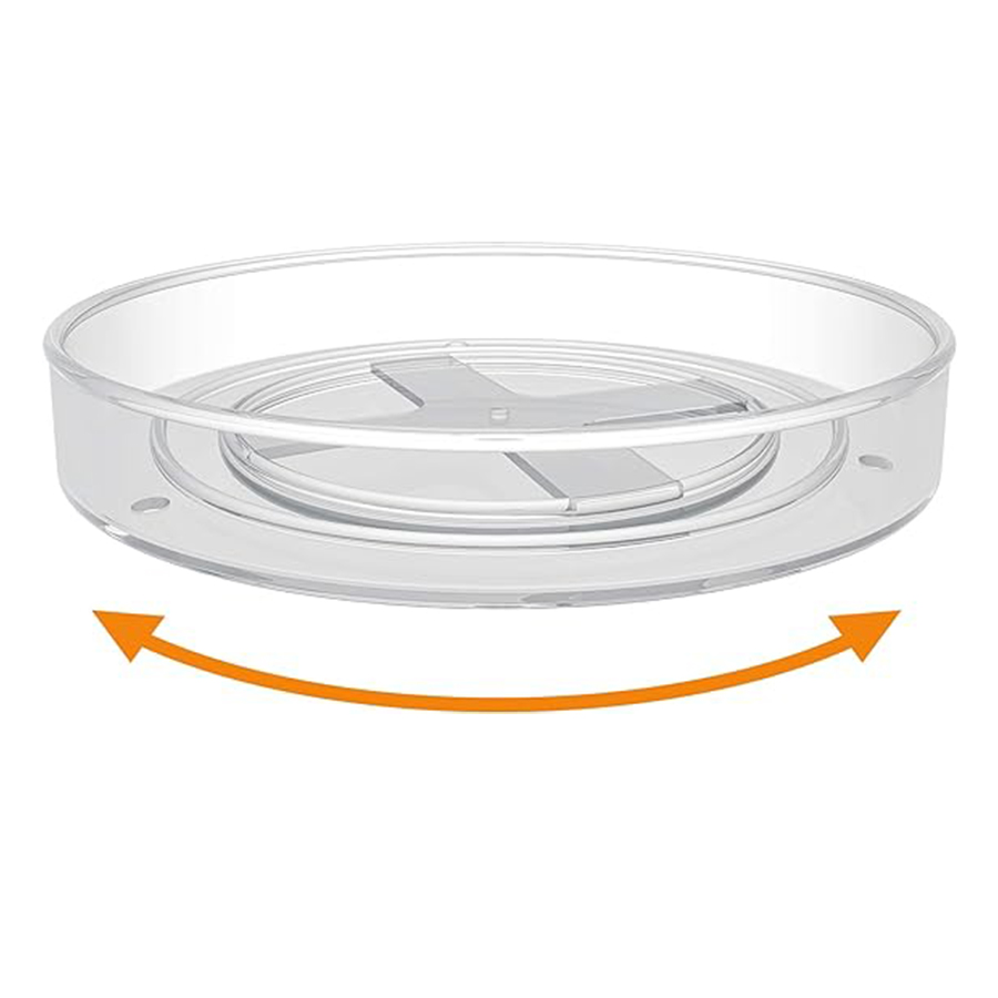 Plastic Turntable, Rotating Tr - Travertine Tray Oval incelemesi ve fiyatı