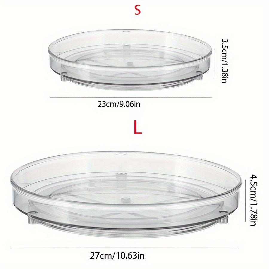 Plastic Turntable, Rotating Tr - Travertine Tray Oval incelemesi ve fiyatı