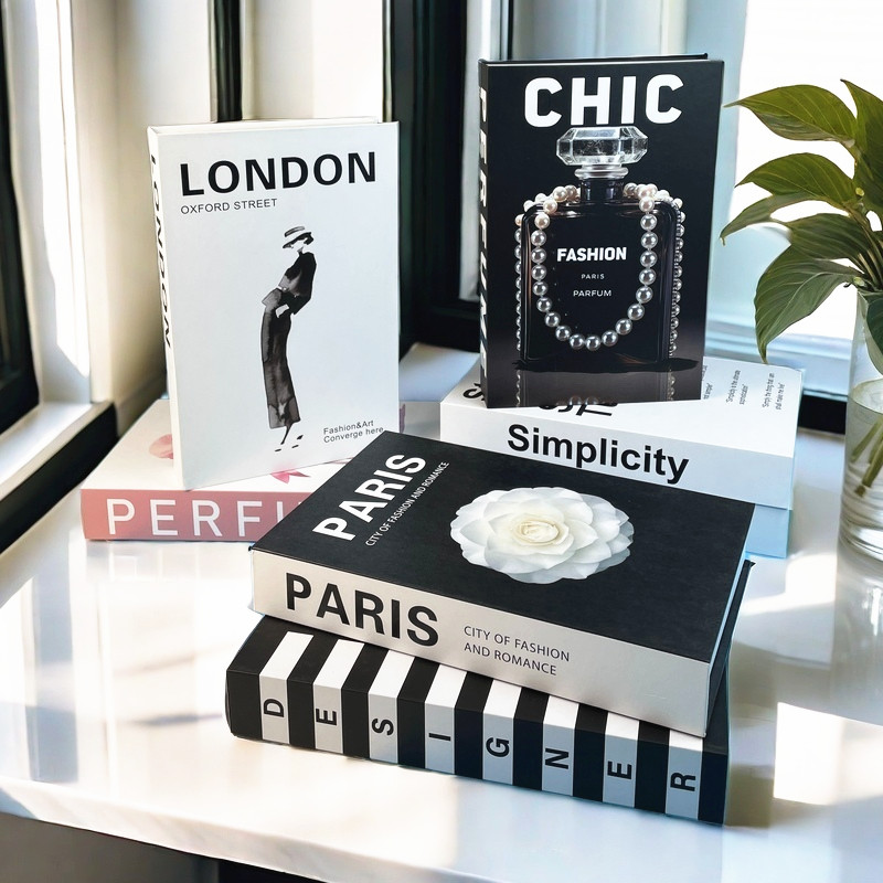 Perfume Luxury Fake Book Stora - Interior Design Landscape incelemesi ve fiyatı