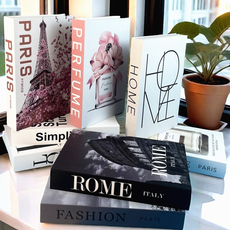 Perfume Luxury Fake Book Stora - Interior Design Landscape incelemesi ve fiyatı