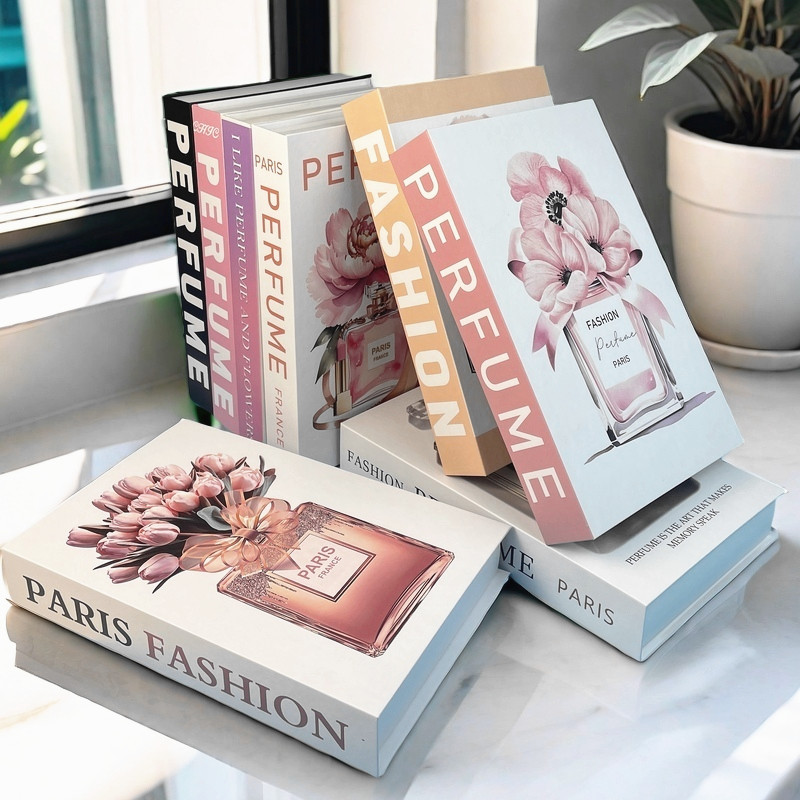 Perfume Luxury Fake Book Stora - Interior Design Landscape incelemesi ve fiyatı