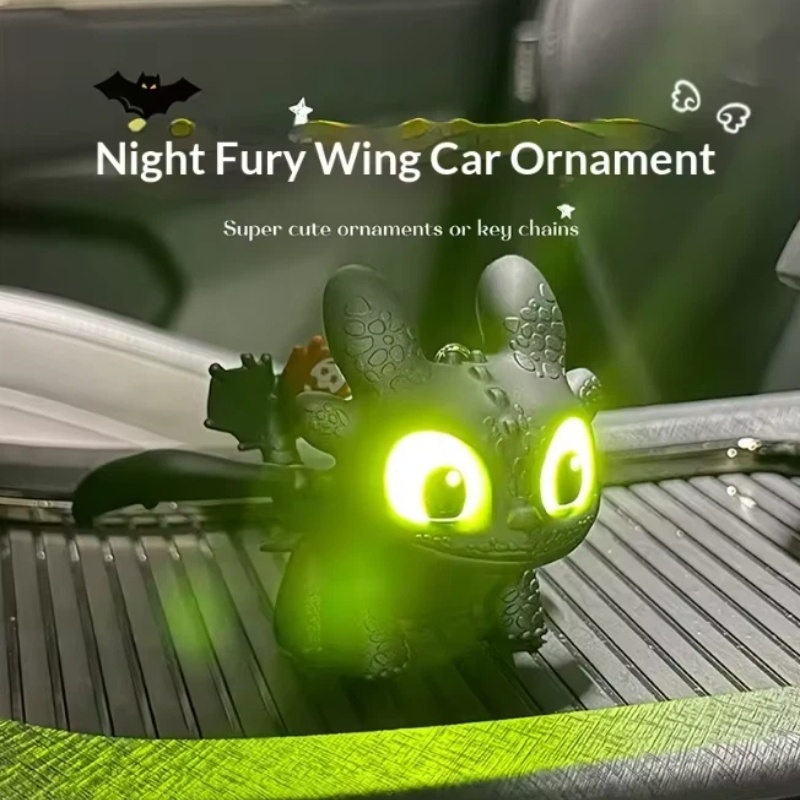 Genuine Cute Glowing Toothless - Interior Design Styles incelemesi ve fiyatı
