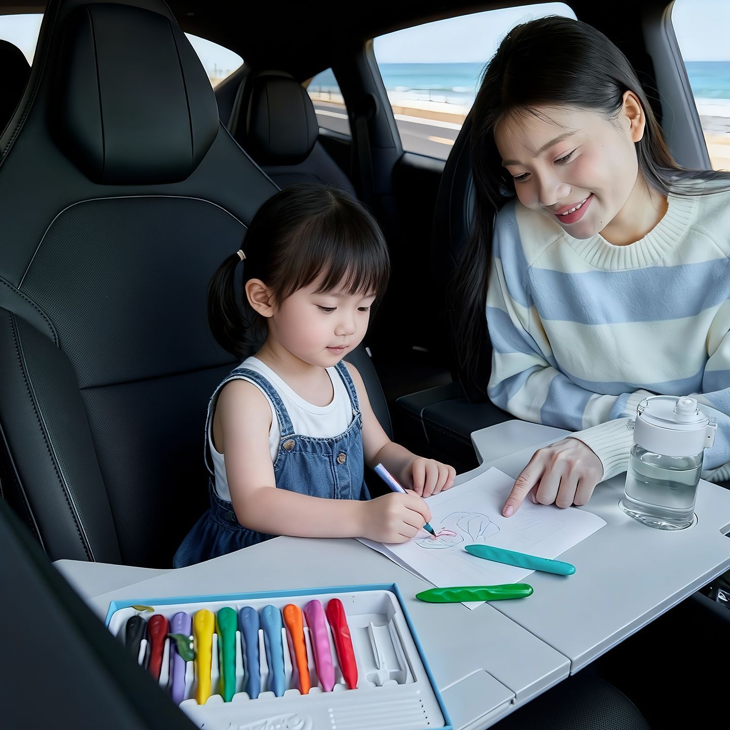 Foldable Car Desk For Tesla Mo - Interior Design Styles incelemesi ve fiyatı