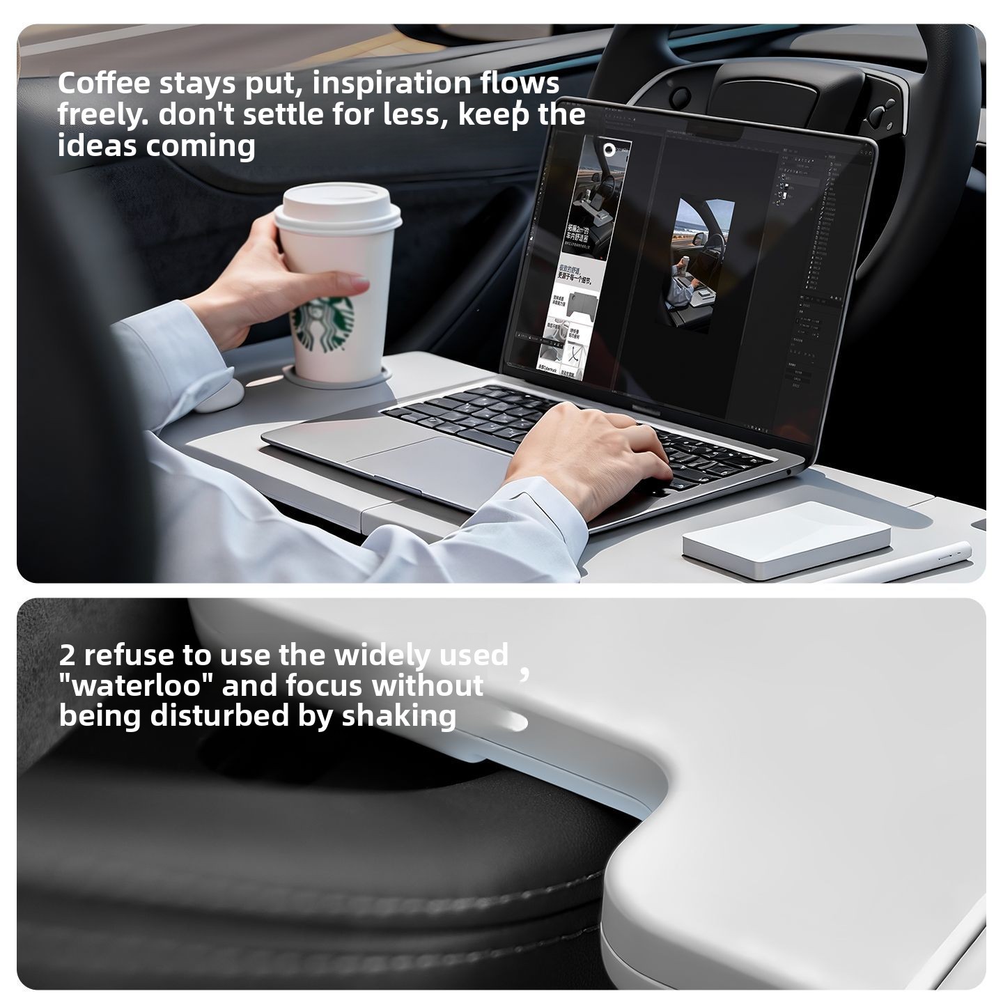 Foldable Car Desk For Tesla Mo - Interior Design Styles incelemesi ve fiyatı