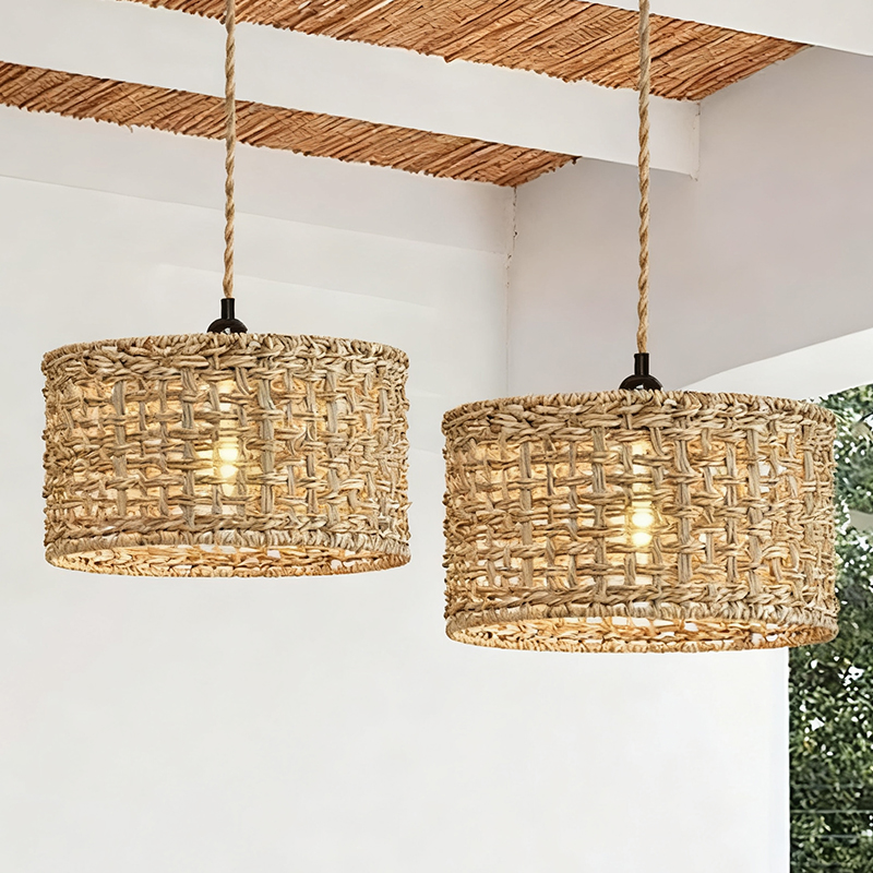 Wicker Rattan Pendant Lamp Tea - Wicker Pendant Shade incelemesi ve fiyatı