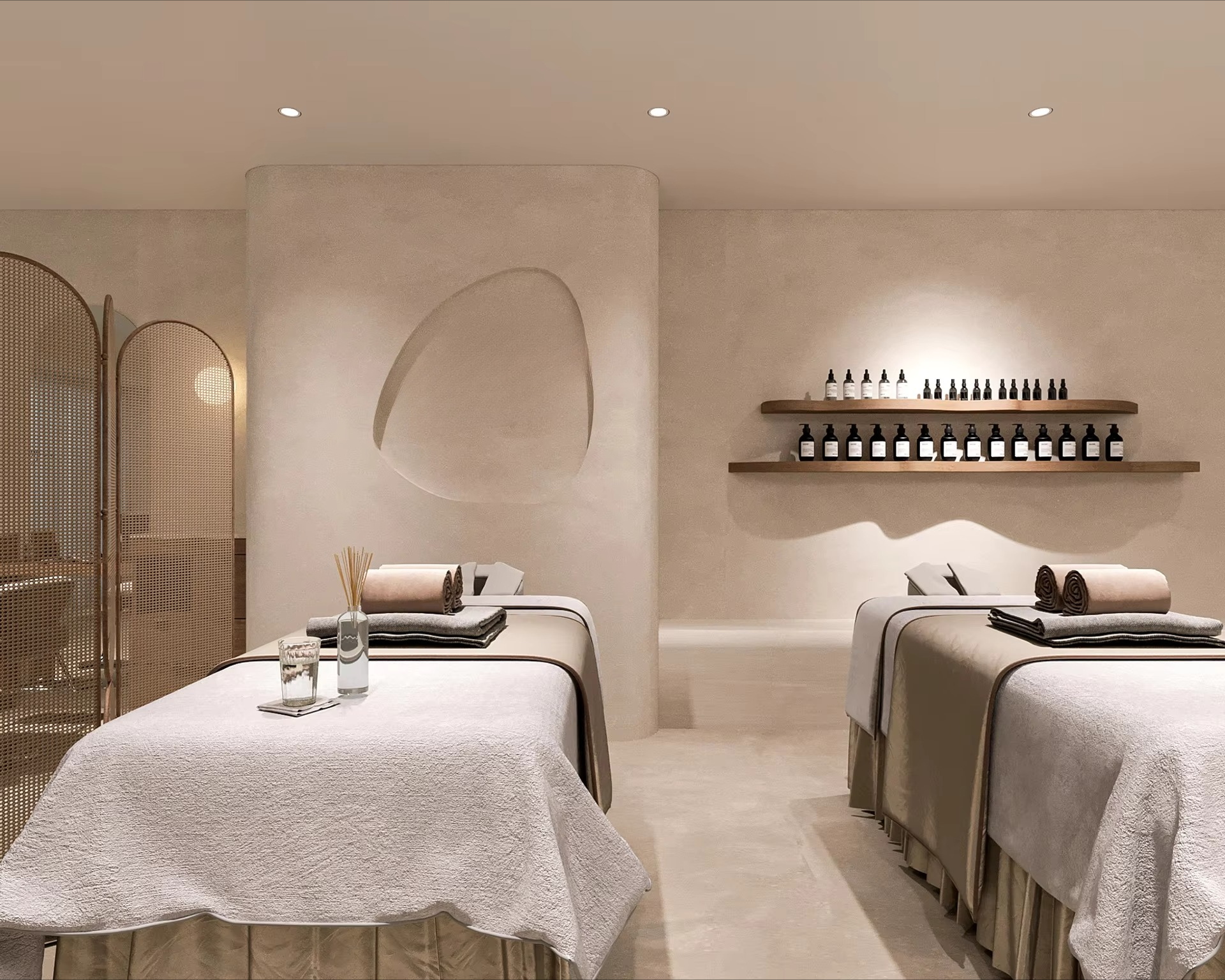 High-end nail salon furniture, - Interior Design Nail Salon incelemesi ve fiyatı