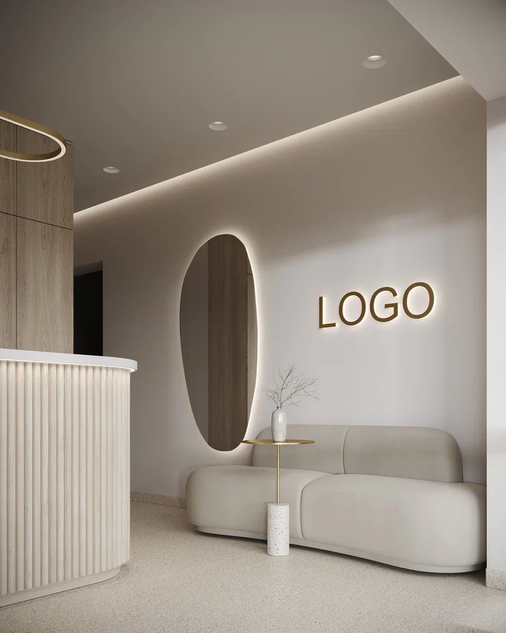 Beauty Salon Store Furniture N - Interior Design Nail Salon incelemesi ve fiyatı