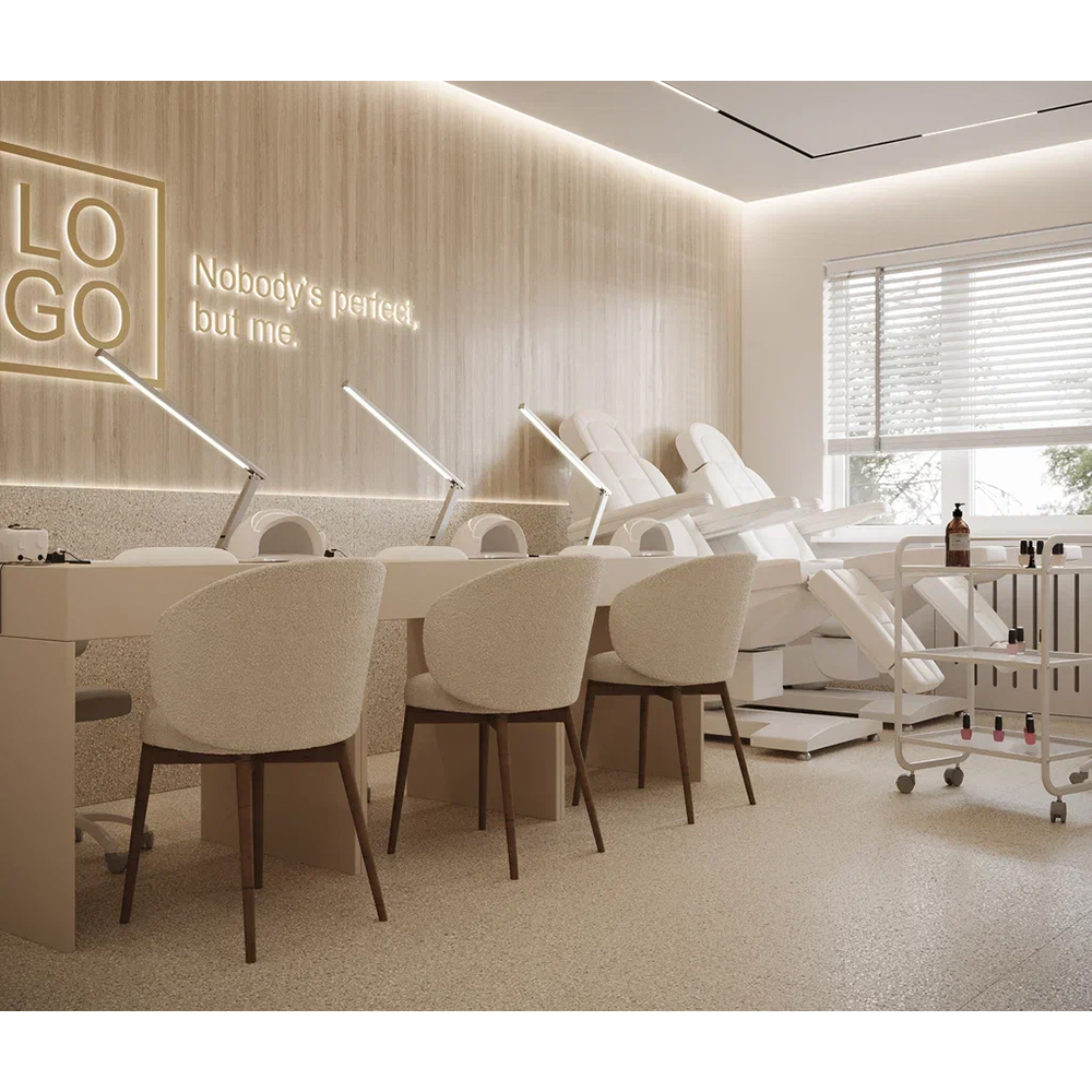 Beauty Salon Store Furniture N - Interior Design Nail Salon incelemesi ve fiyatı