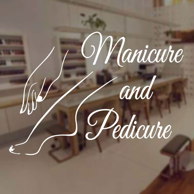 Beauty Salon Manicure Pedicure - Interior Design Nail Salon incelemesi ve fiyatı
