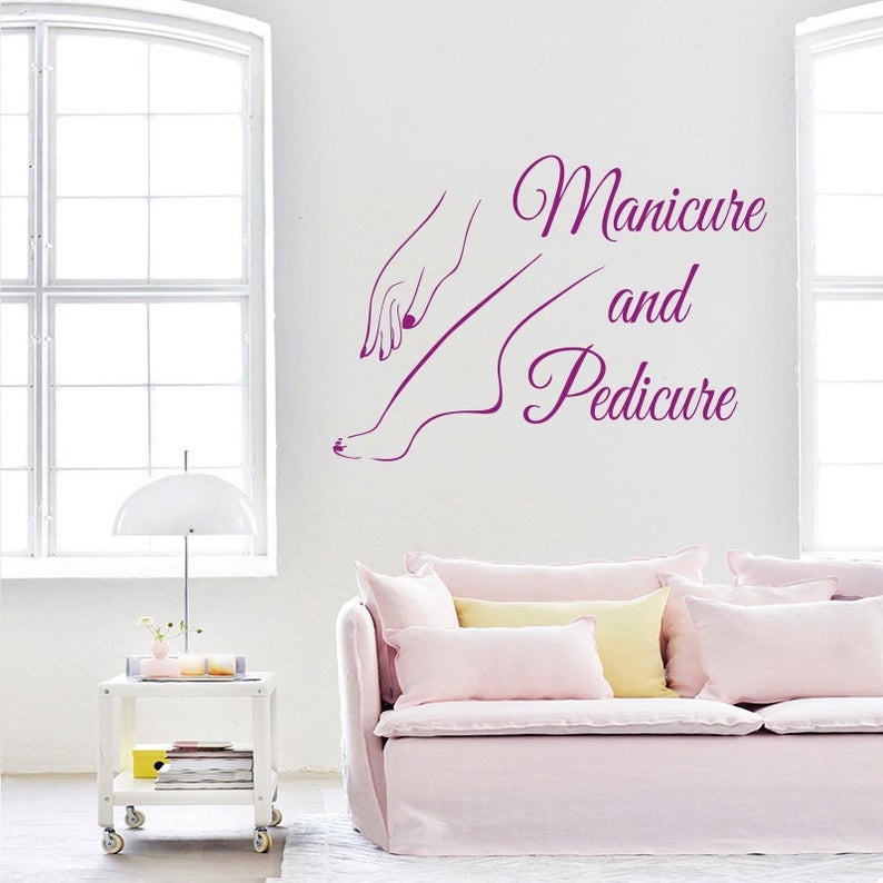 Beauty Salon Manicure Pedicure - Interior Design Nail Salon incelemesi ve fiyatı