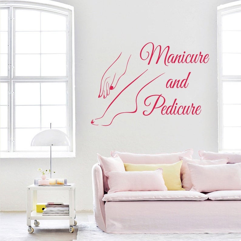 Beauty Salon Manicure Pedicure - Interior Design Nail Salon incelemesi ve fiyatı