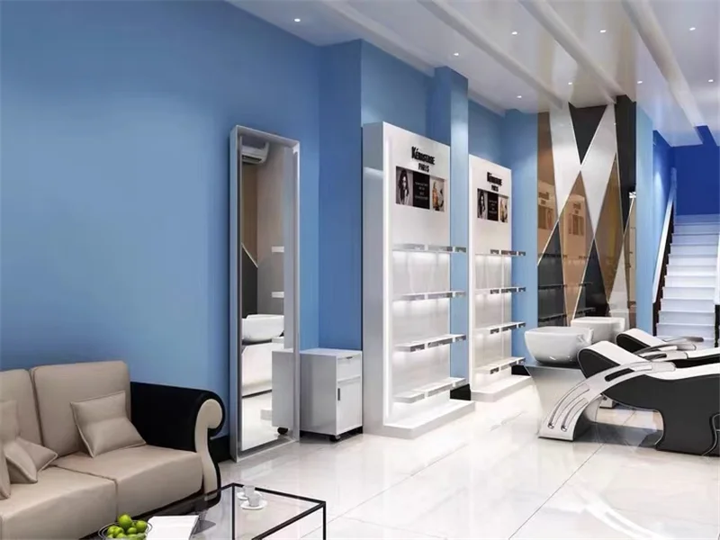 Makeup Showcase Retail Shop In - Interior Design Nail Salon incelemesi ve fiyatı