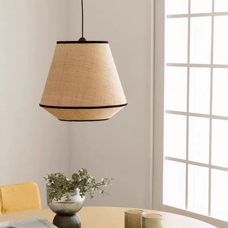 Wabi Sabi Handwoven Rattan Pen - Wicker Pendant Shade incelemesi ve fiyatı