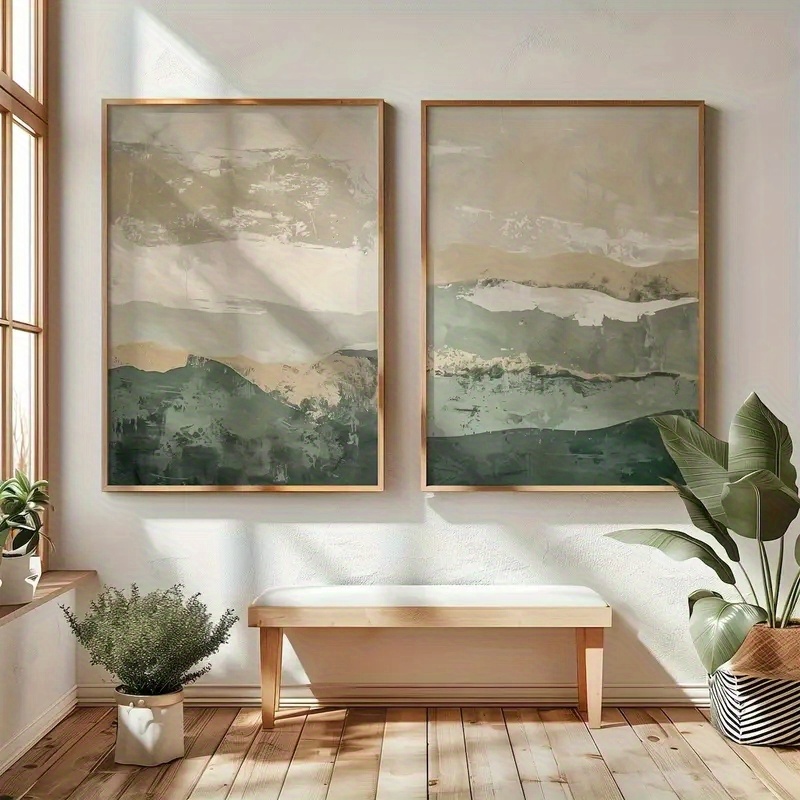 2pcs/set Wabi Sabi Abstract Ge - Abstract Canvas Set incelemesi ve fiyatı
