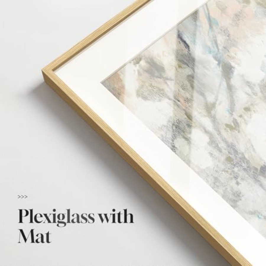 Living room wall art: neutral  - Abstract Canvas Set incelemesi ve fiyatı