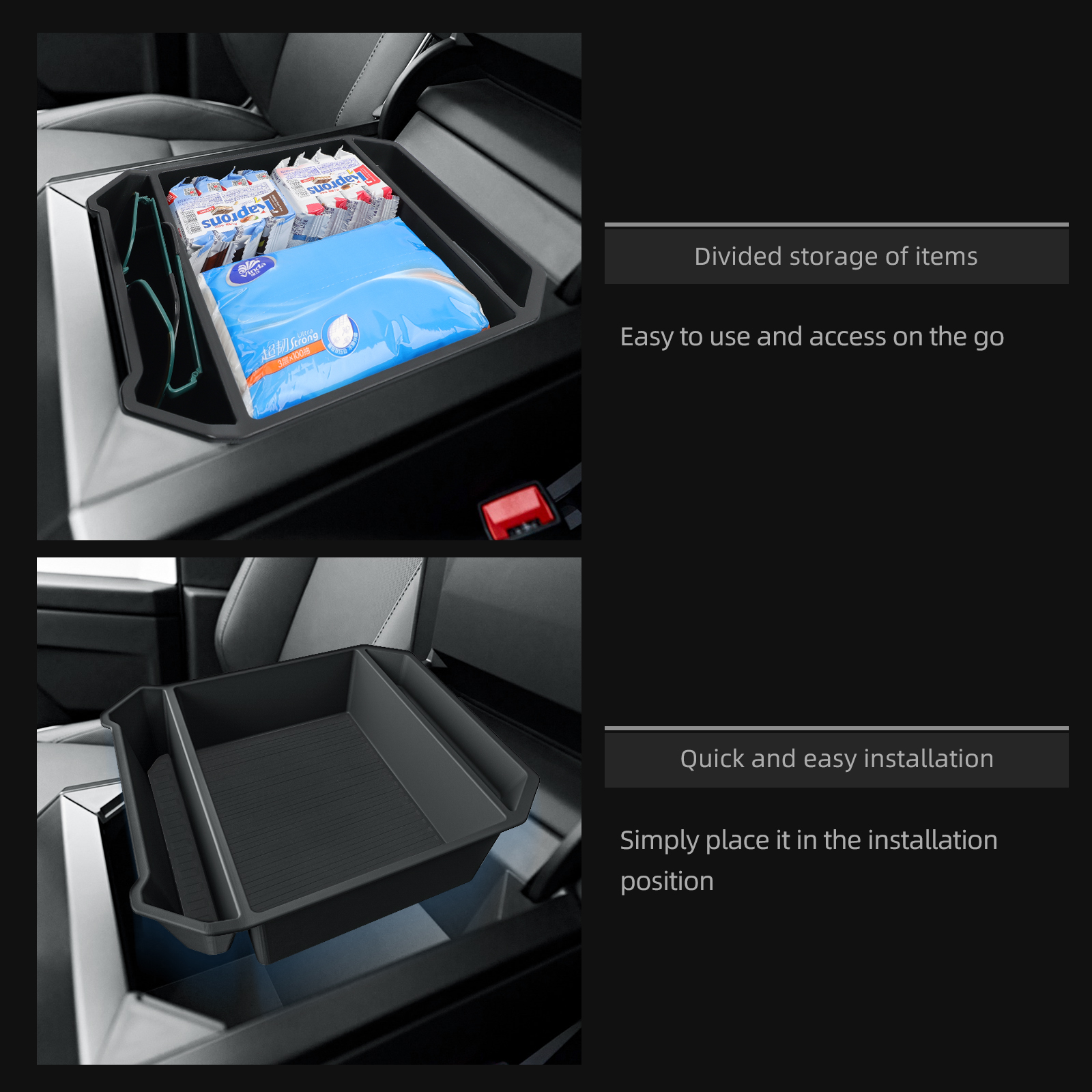 For Tesla Cybertruck Car Cente - Interior Design Styles incelemesi ve fiyatı