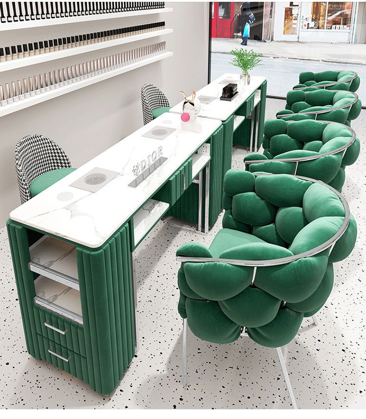 Interior Design Manicure Table - Interior Design Nail Salon incelemesi ve fiyatı