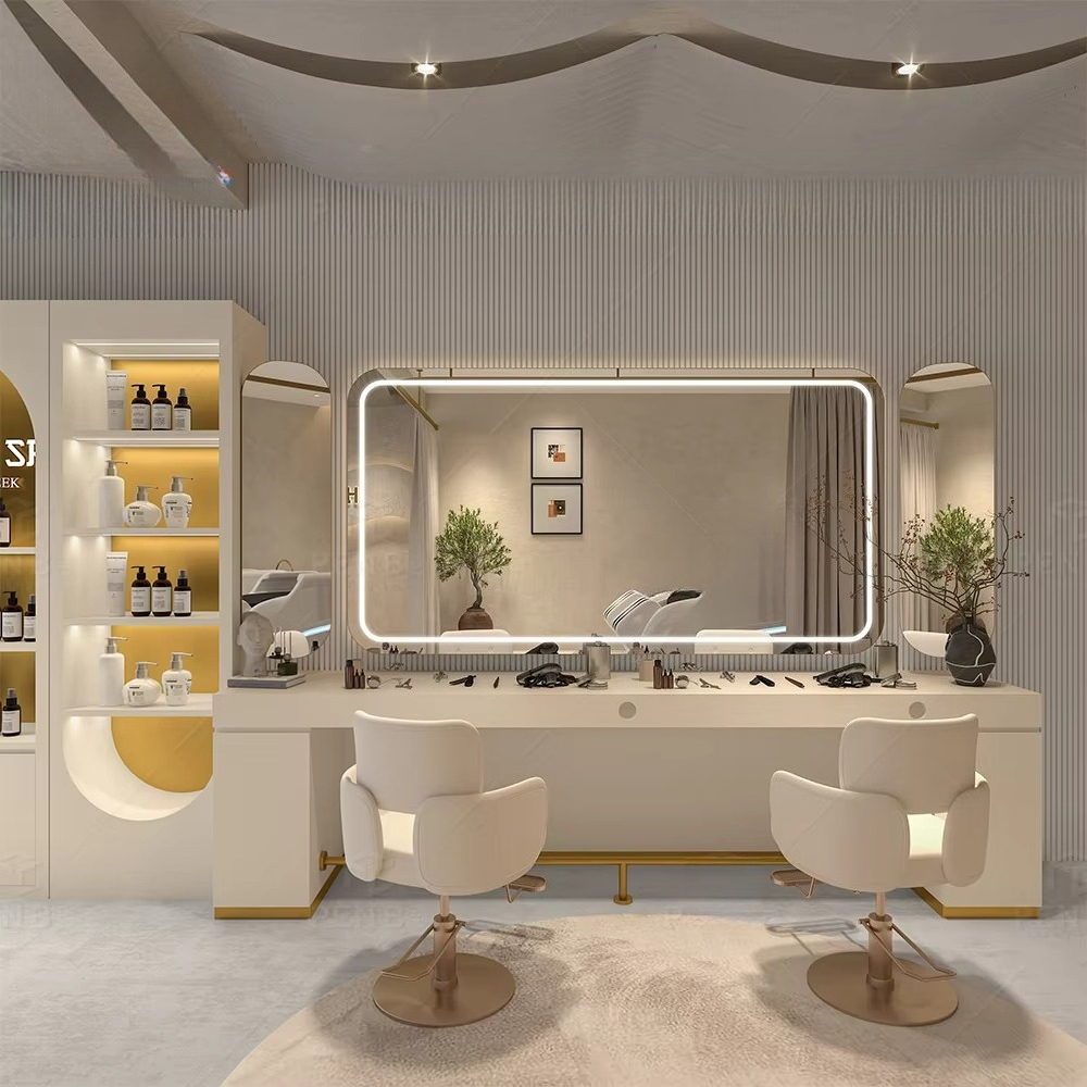 Luxury beauty salon decoration - Interior Design Nail Salon incelemesi ve fiyatı