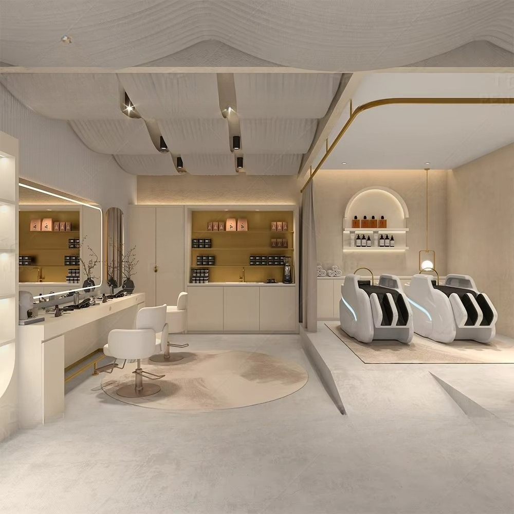 Luxury beauty salon decoration - Interior Design Nail Salon incelemesi ve fiyatı