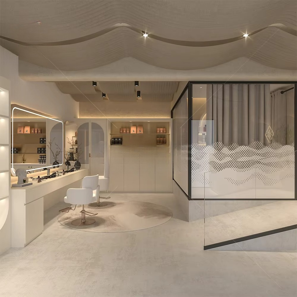 Luxury beauty salon decoration - Interior Design Nail Salon incelemesi ve fiyatı