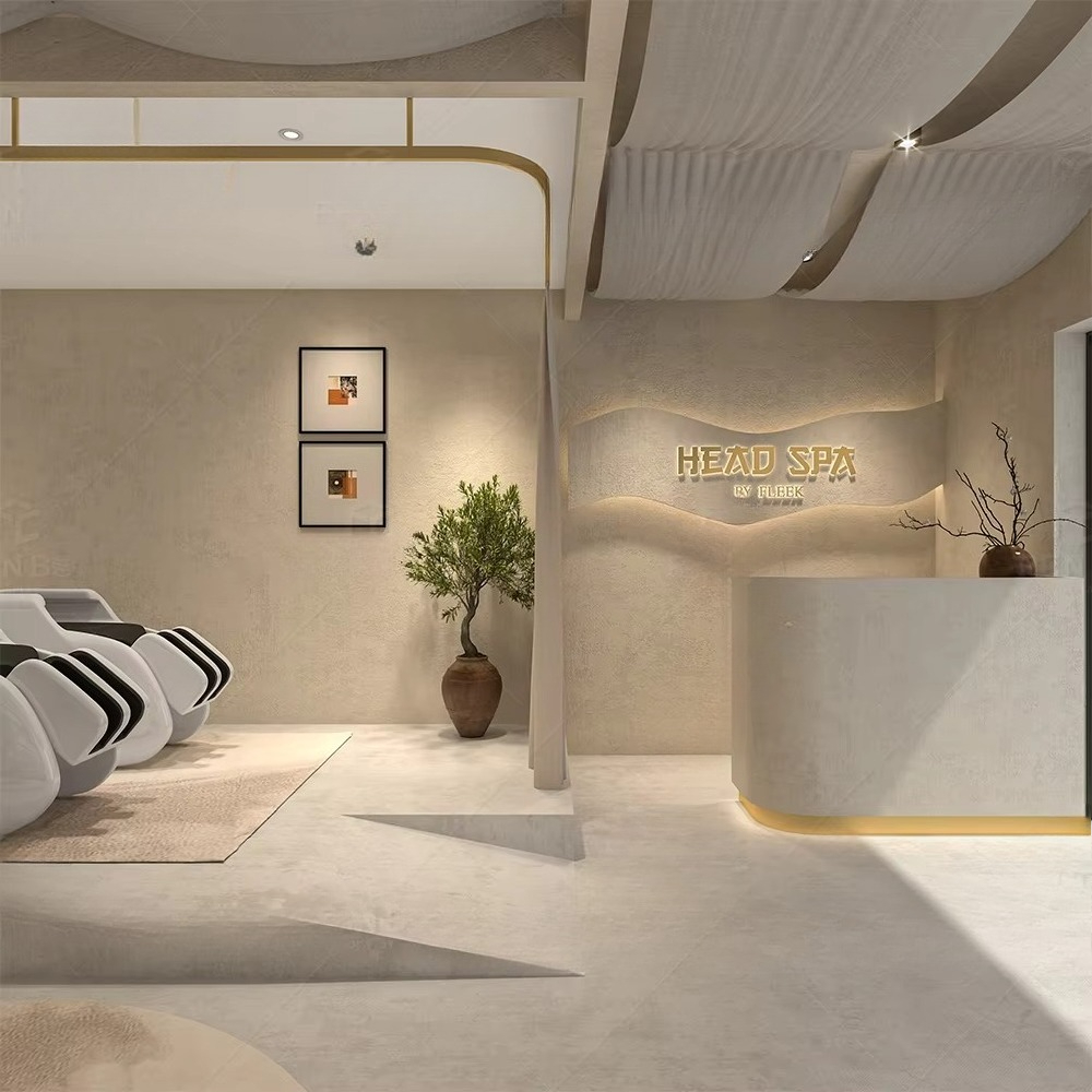 Luxury beauty salon decoration - Interior Design Nail Salon incelemesi ve fiyatı