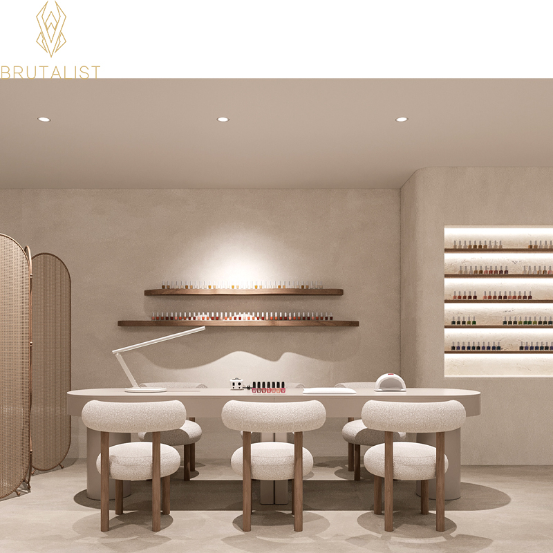 High End Nail Salon Furniture  - Interior Design Nail Salon incelemesi ve fiyatı